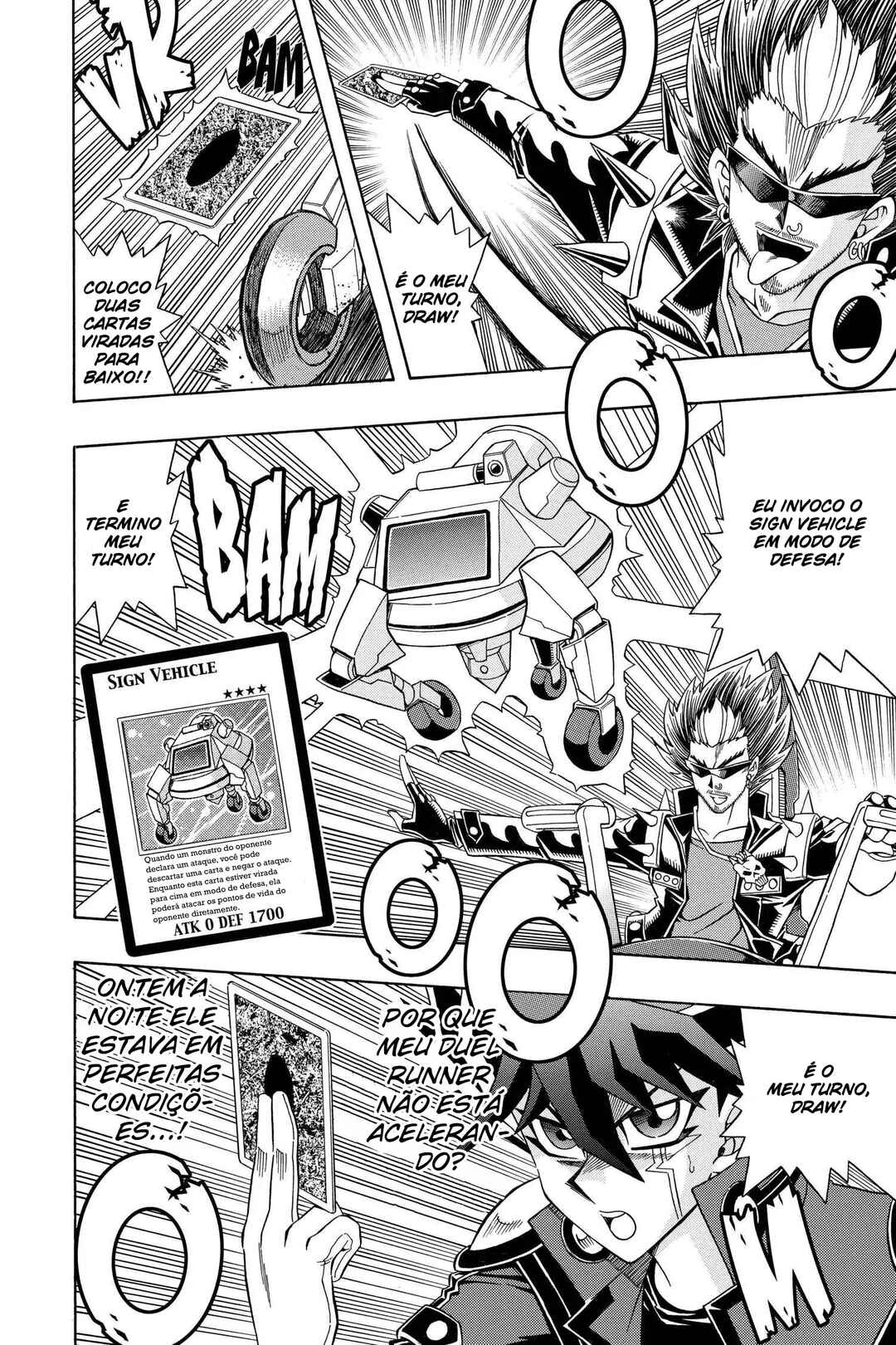 Yu☆Gi☆Oh! 5D's Chapter 15 - Page 14