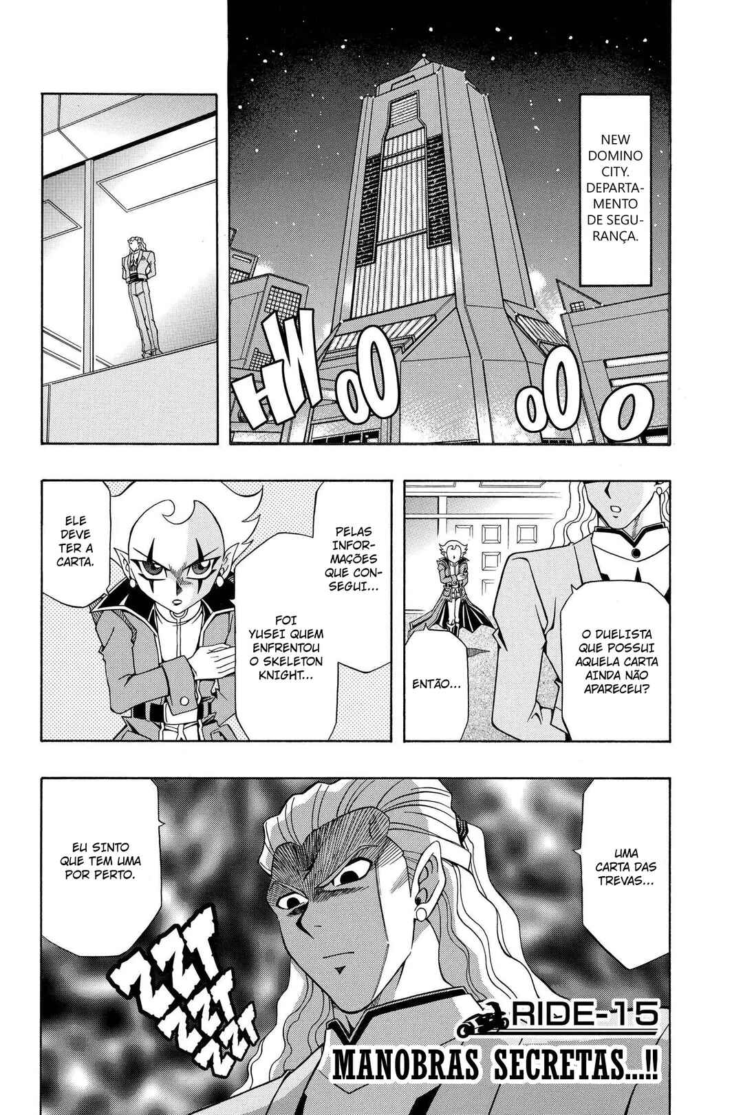 Yu☆Gi☆Oh! 5D's Chapter 15 - Page 2