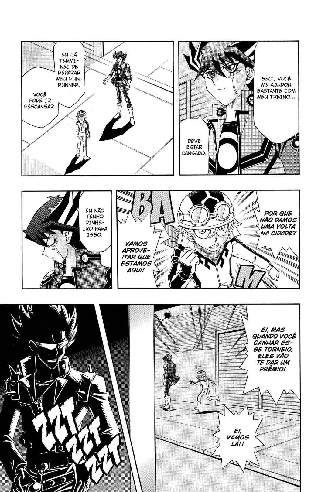 Yu☆Gi☆Oh! 5D's Chapter 15 - Page 7