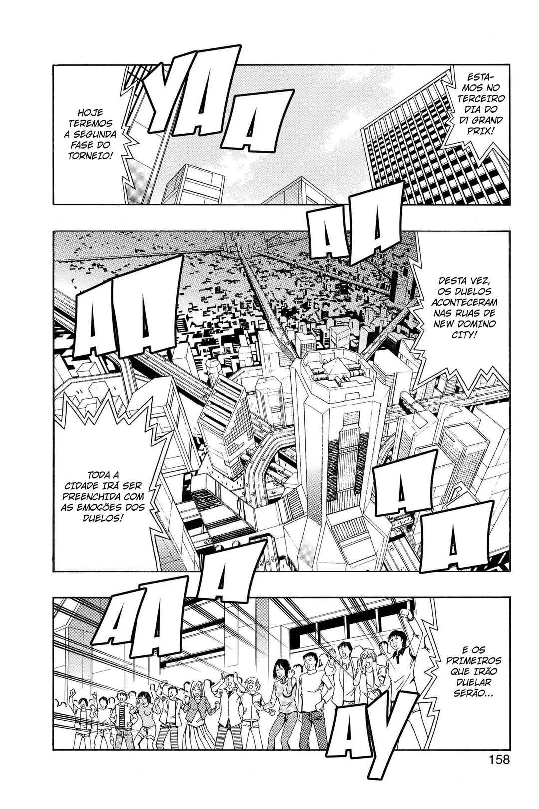 Yu☆Gi☆Oh! 5D's Chapter 15 - Page 8