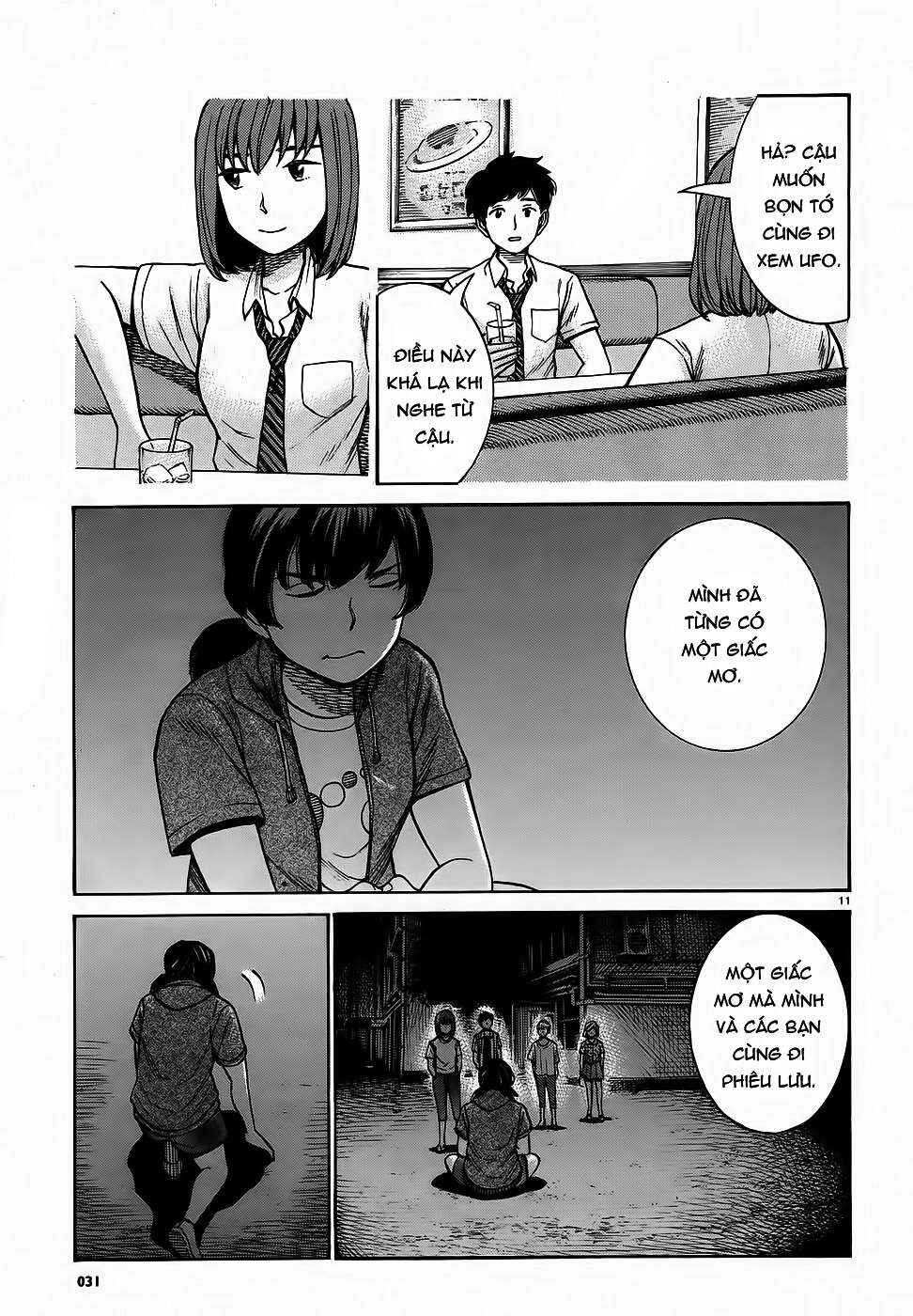 Hinamatsuri Chapter 79 - Page 11