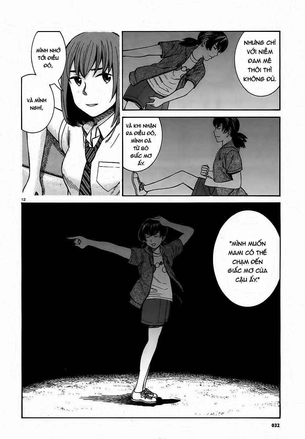 Hinamatsuri Chapter 79 - Page 12