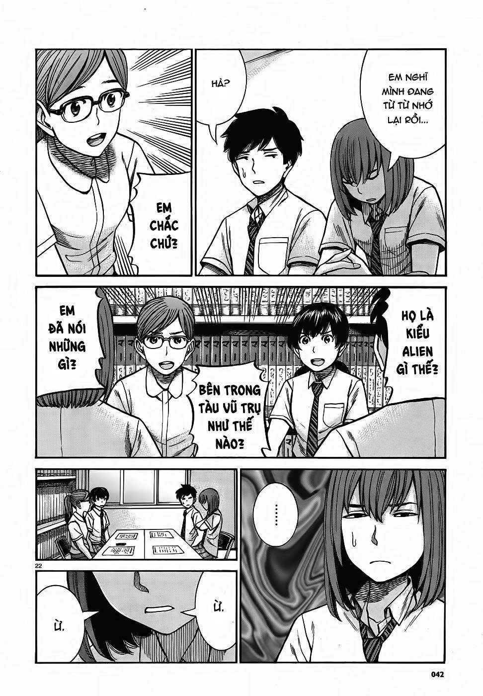 Hinamatsuri Chapter 79 - Page 22