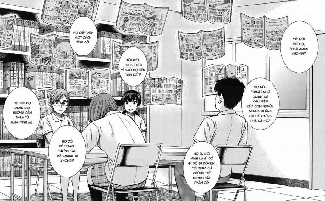 Hinamatsuri Chapter 79 - Page 30