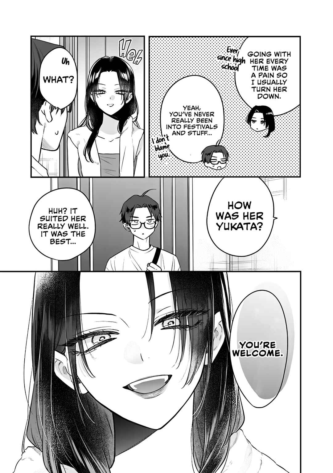 Ane no Tomodachi Chapter 15.2 - Page 18