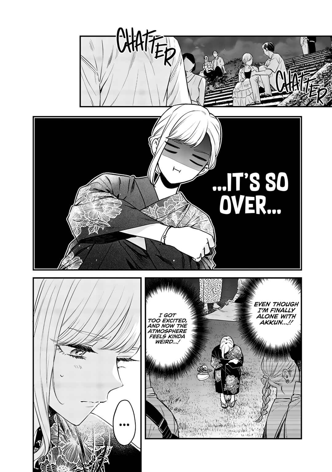 Ane no Tomodachi Chapter 15.2 - Page 4