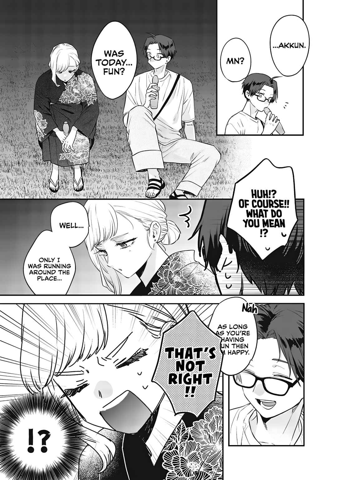 Ane no Tomodachi Chapter 15.2 - Page 7