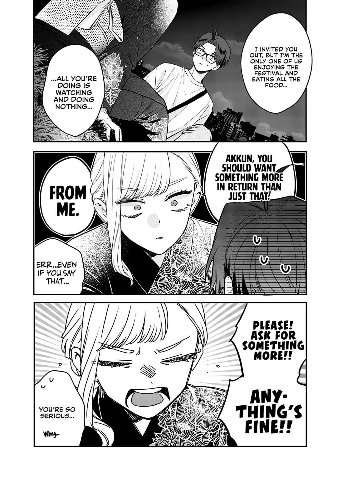 Ane no Tomodachi Chapter 15.2 - Page 8