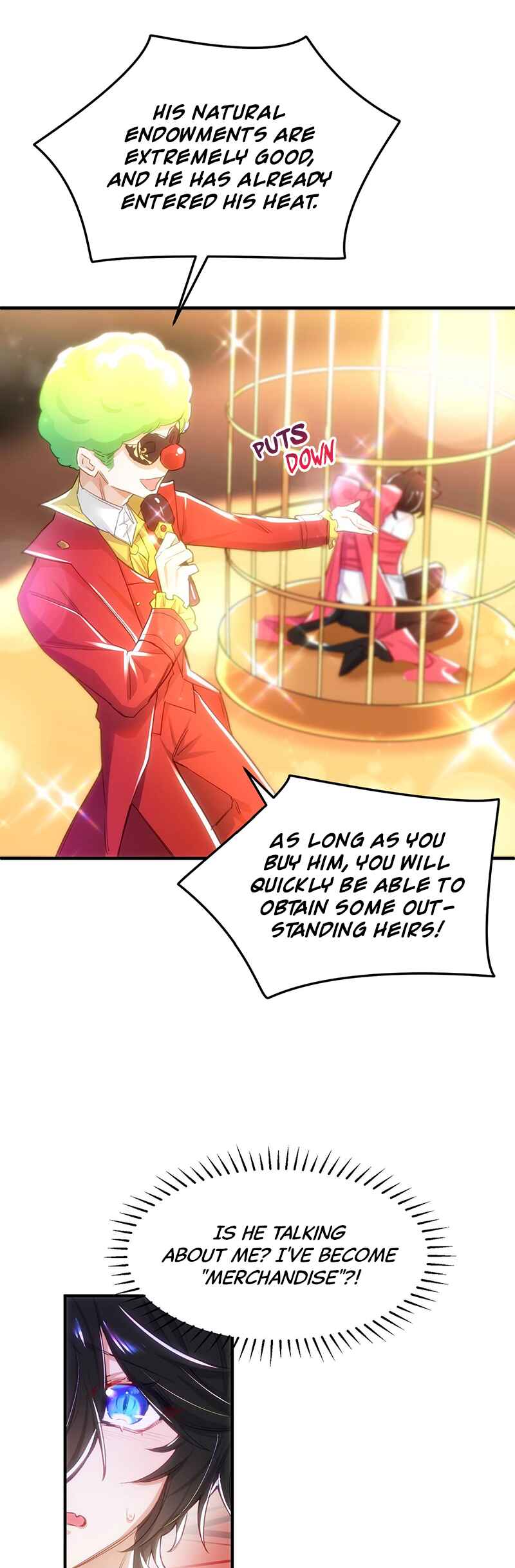 The Wolf Marshal's Double Doting Chapter 1 - Page 13