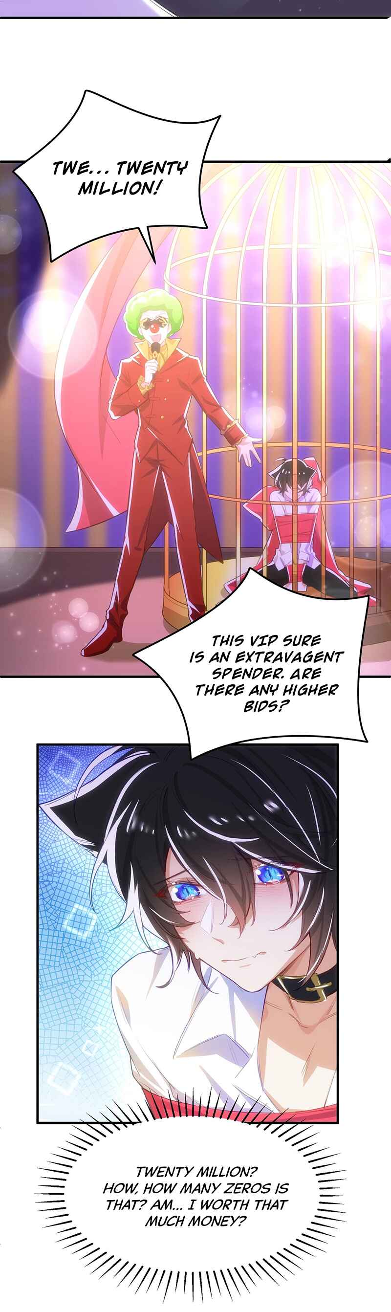 The Wolf Marshal's Double Doting Chapter 1 - Page 20