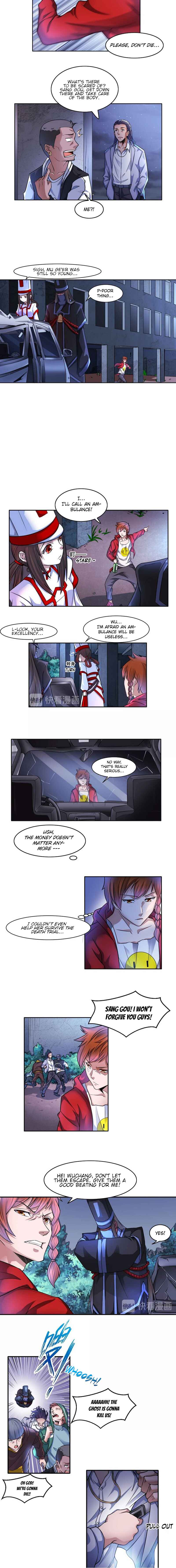 The Proxy of Yama Chapter 9 - Page 3