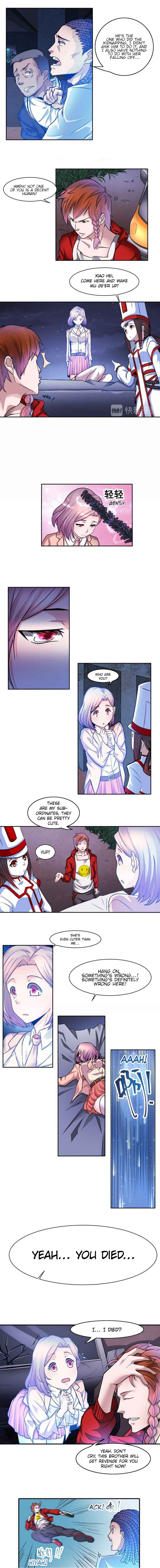 The Proxy of Yama Chapter 9 - Page 6