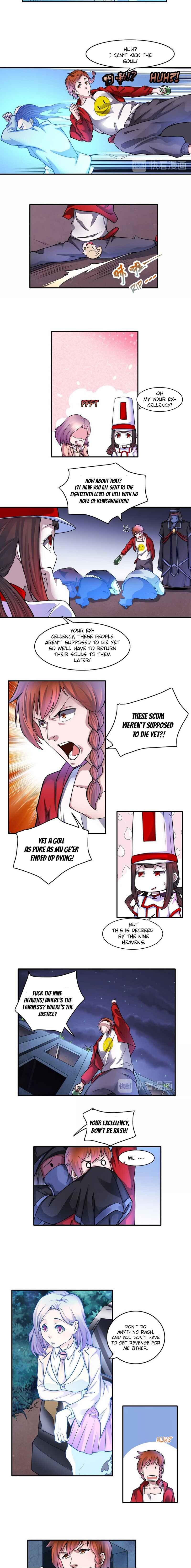 The Proxy of Yama Chapter 9 - Page 7