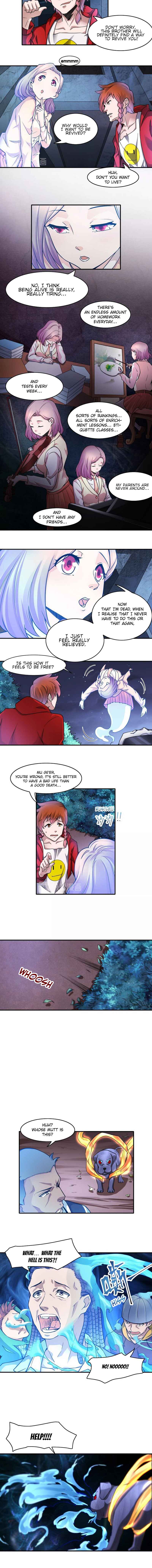 The Proxy of Yama Chapter 9 - Page 8