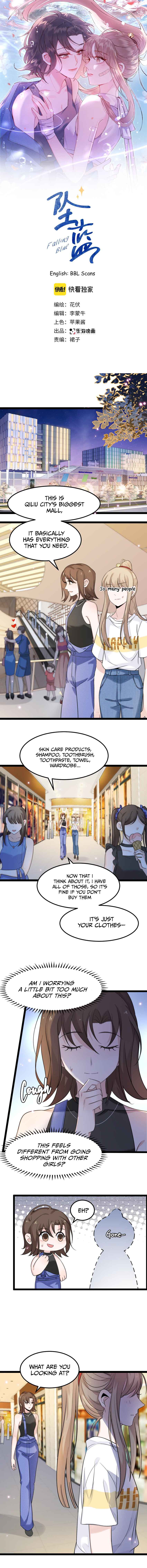 Falling Blue Chapter 6 - Page 1