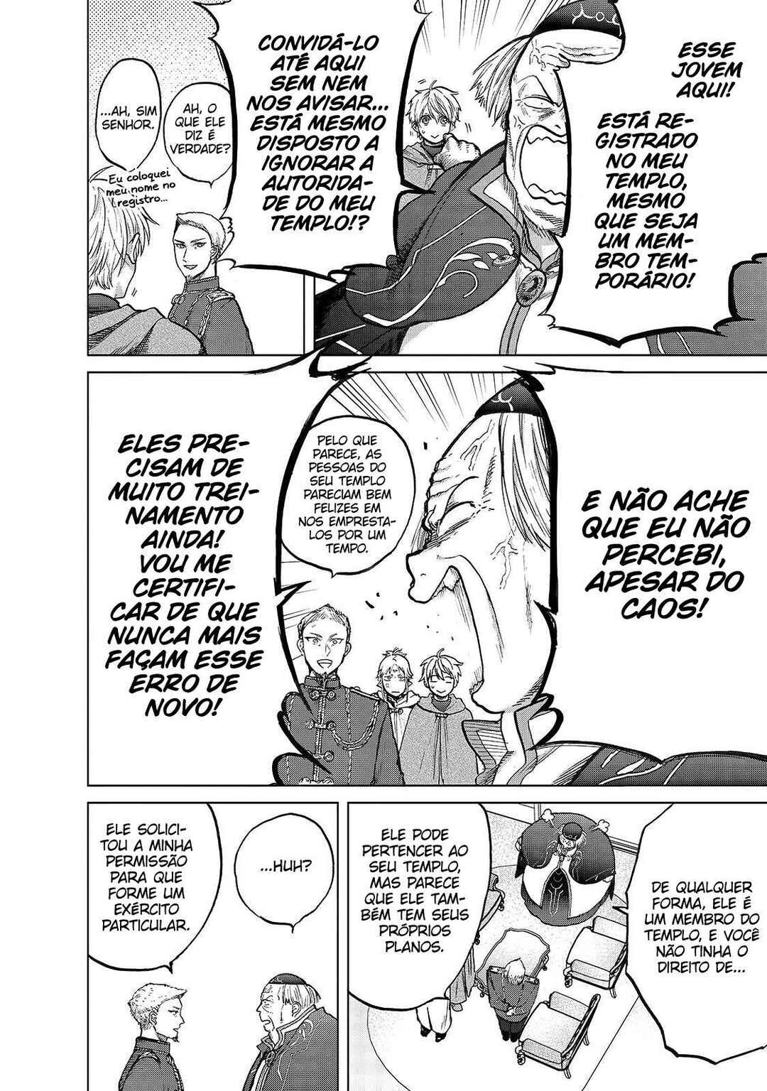 Saihate no Paladin Chapter 22 - Page 3