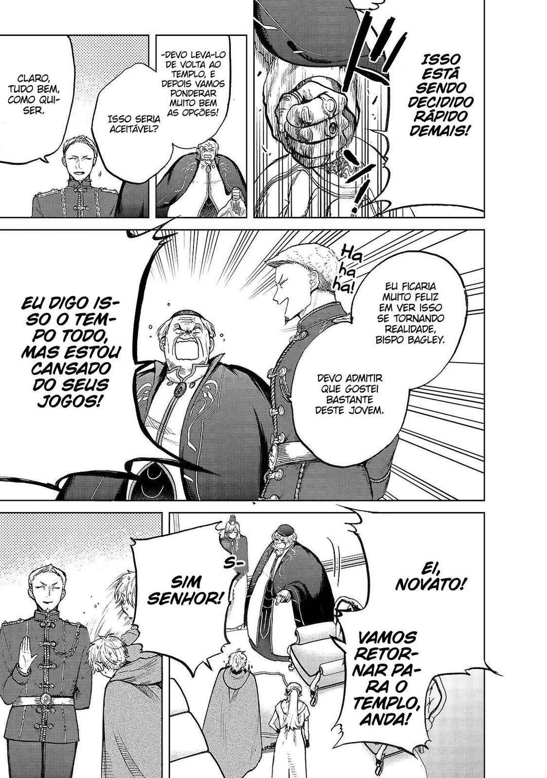 Saihate no Paladin Chapter 22 - Page 6
