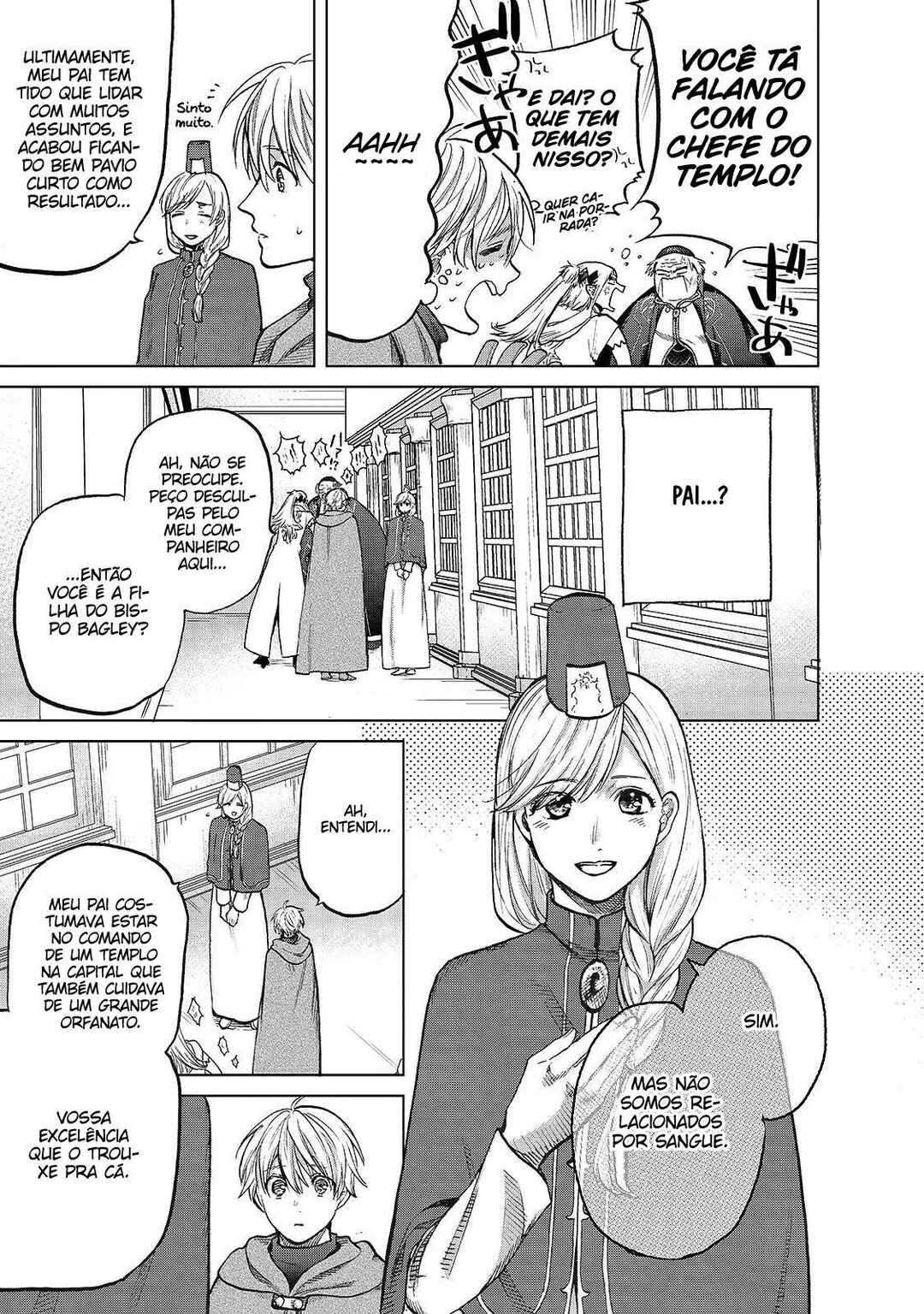Saihate no Paladin Chapter 22 - Page 8