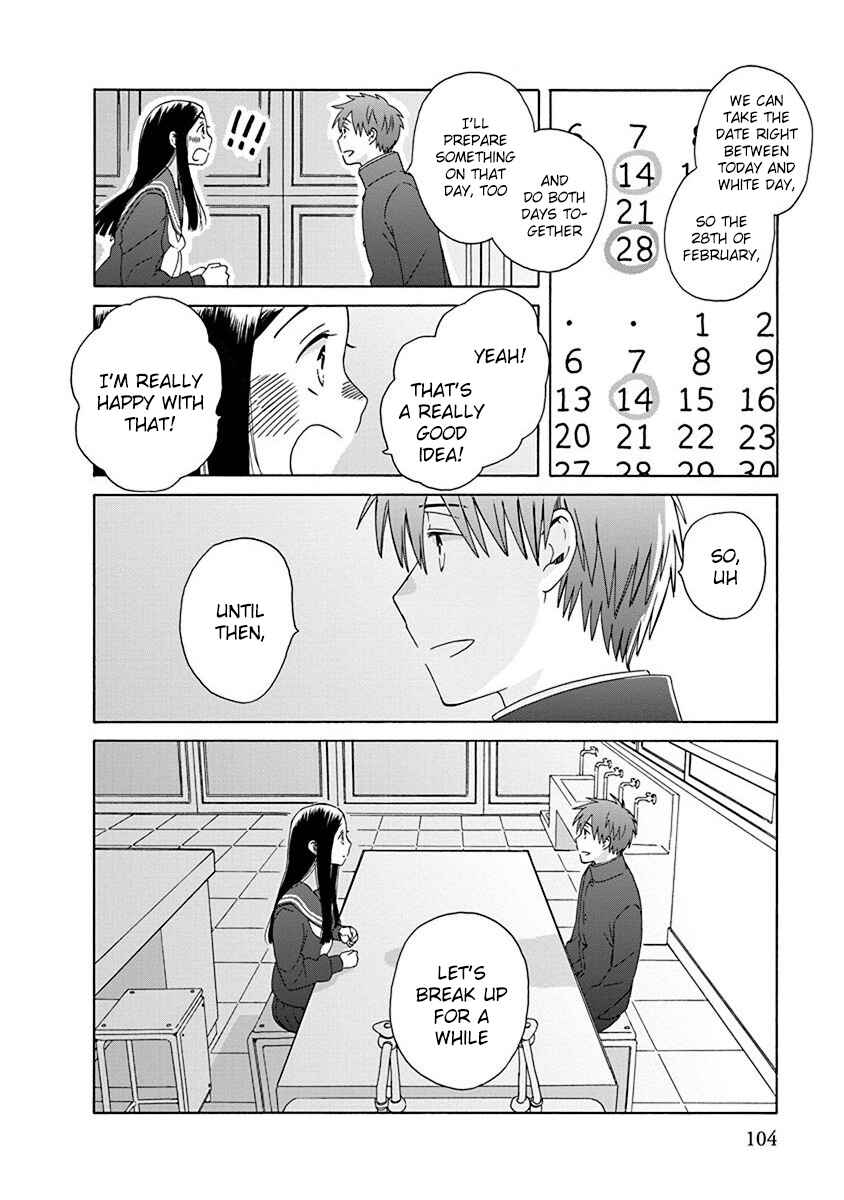 Love at Fourteen Chapter 49 - Page 10