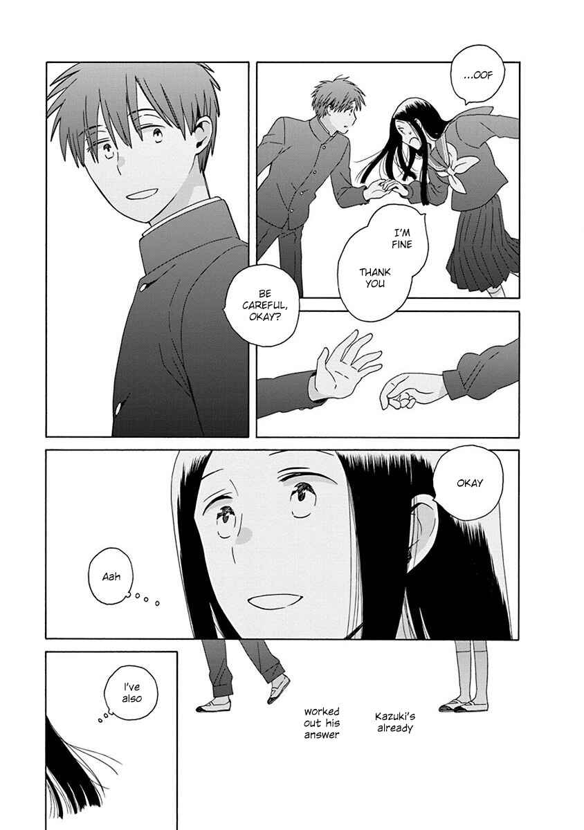 Love at Fourteen Chapter 49 - Page 21