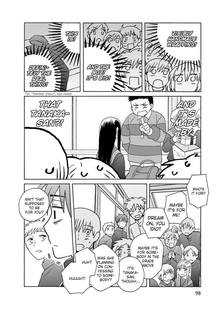 Love at Fourteen Chapter 49 - Page 4