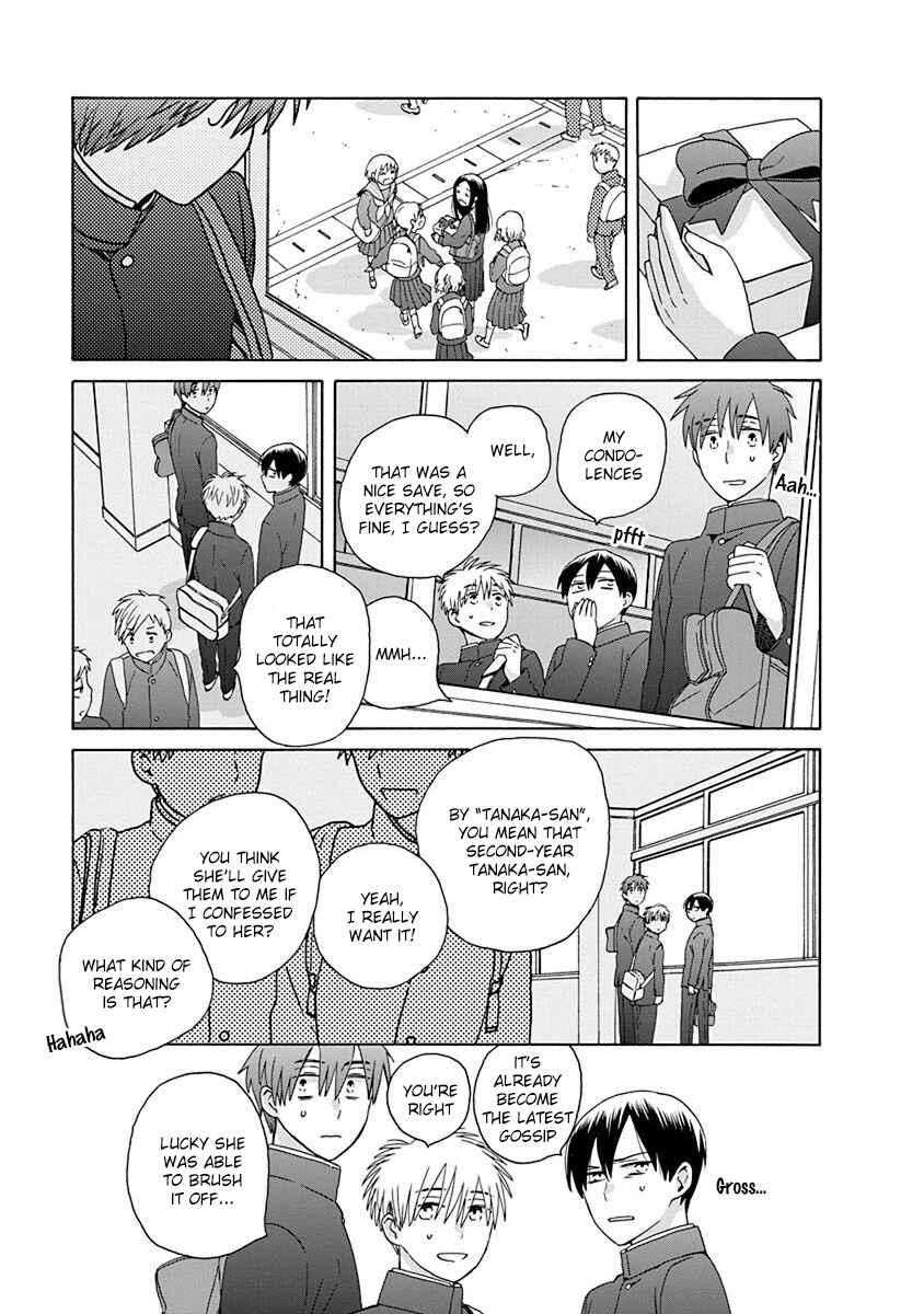 Love at Fourteen Chapter 49 - Page 7