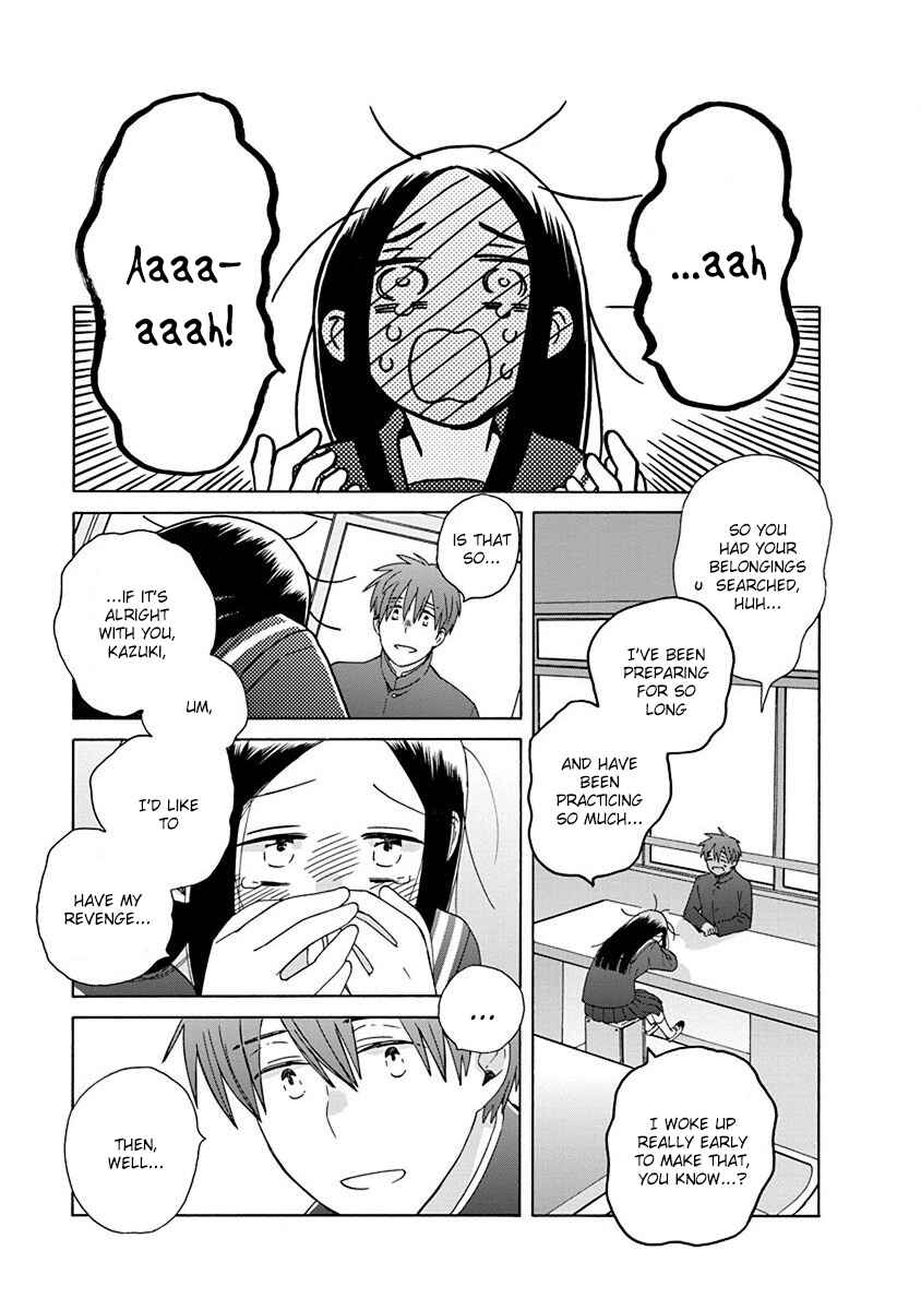 Love at Fourteen Chapter 49 - Page 9