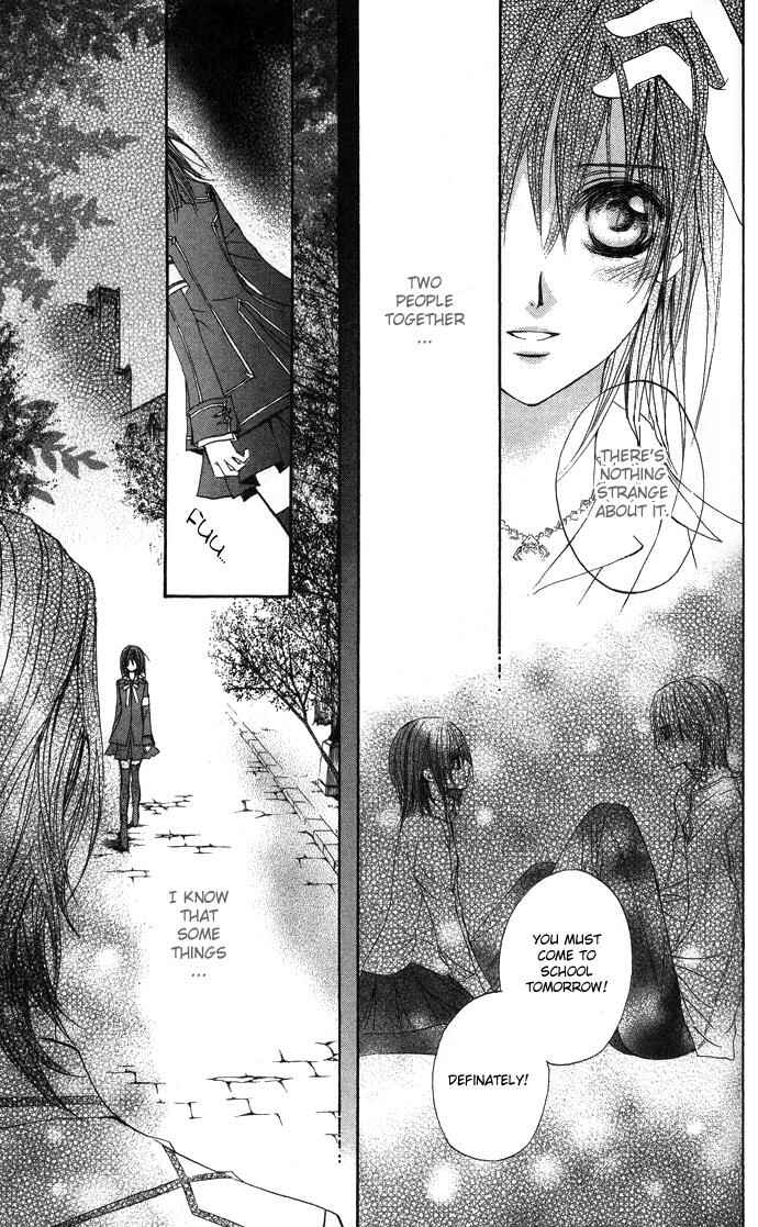 Vampire Knight Chapter 9 - Page 11
