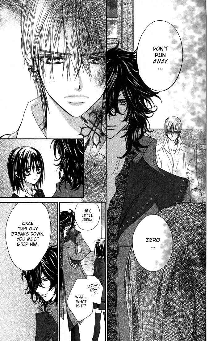 Vampire Knight Chapter 9 - Page 28