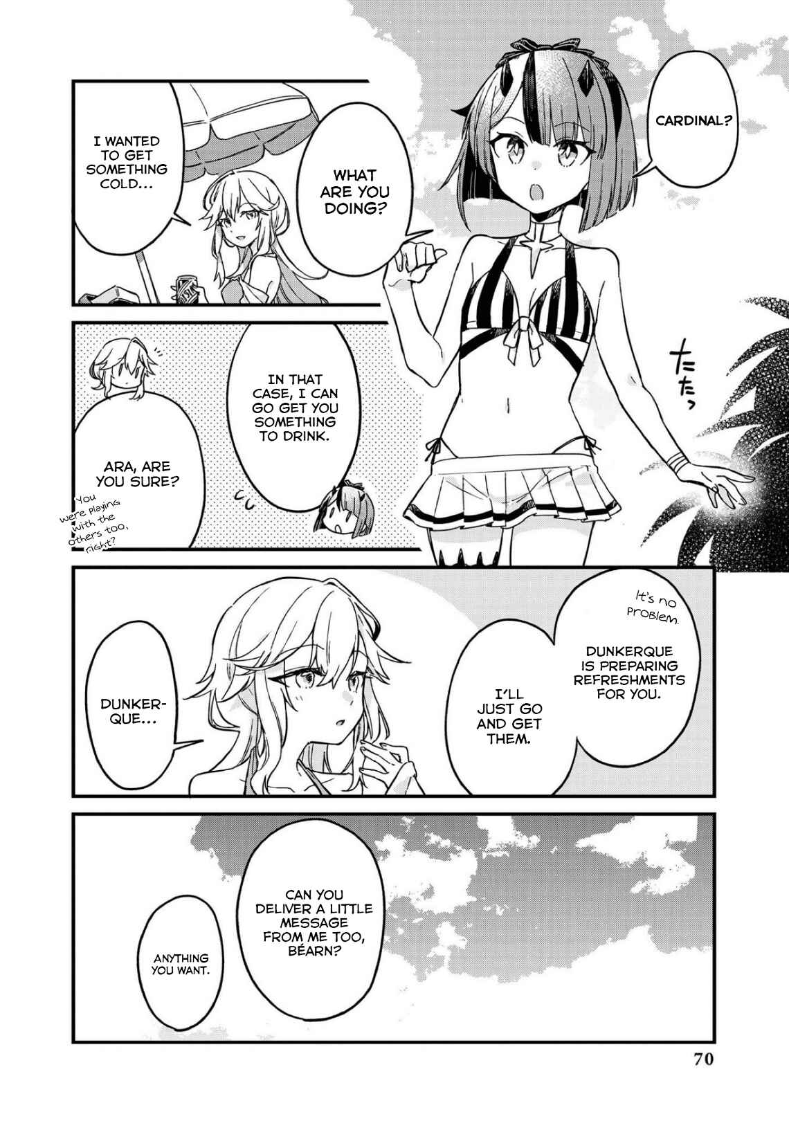 Azur Lane Comic Anthology Breaking!! Chapter 7 - Page 2