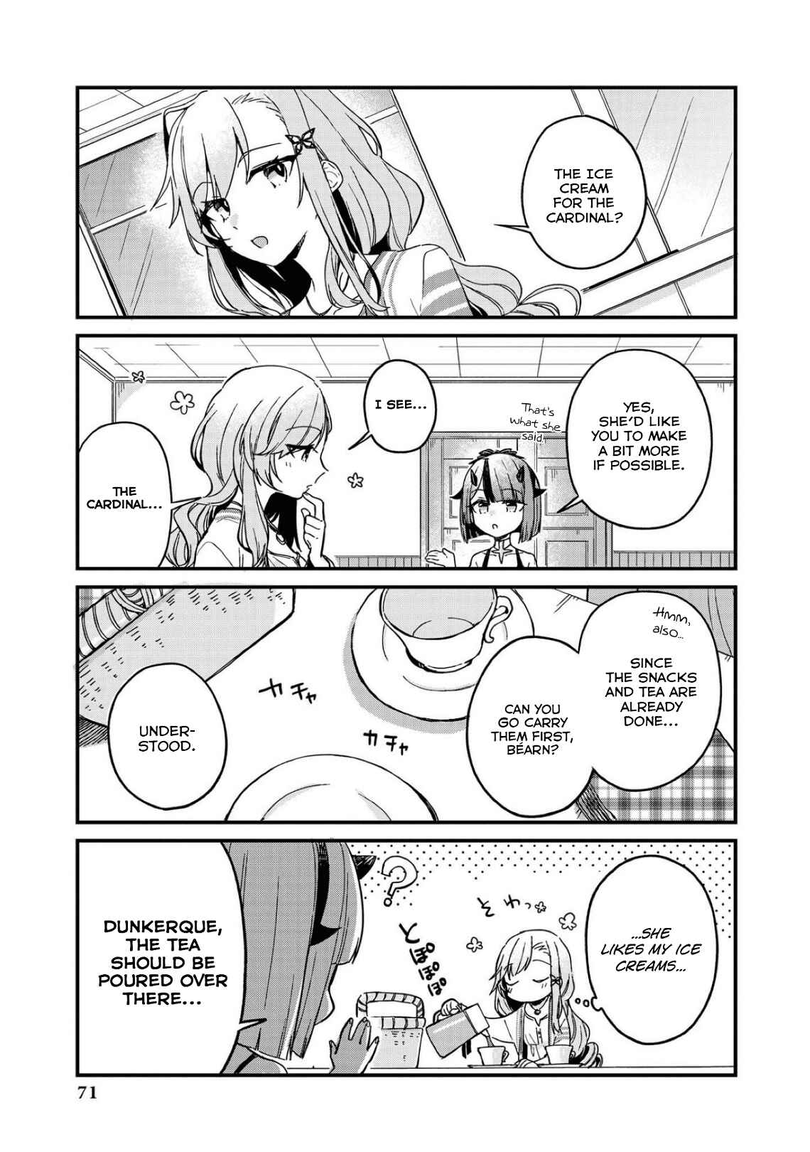 Azur Lane Comic Anthology Breaking!! Chapter 7 - Page 3