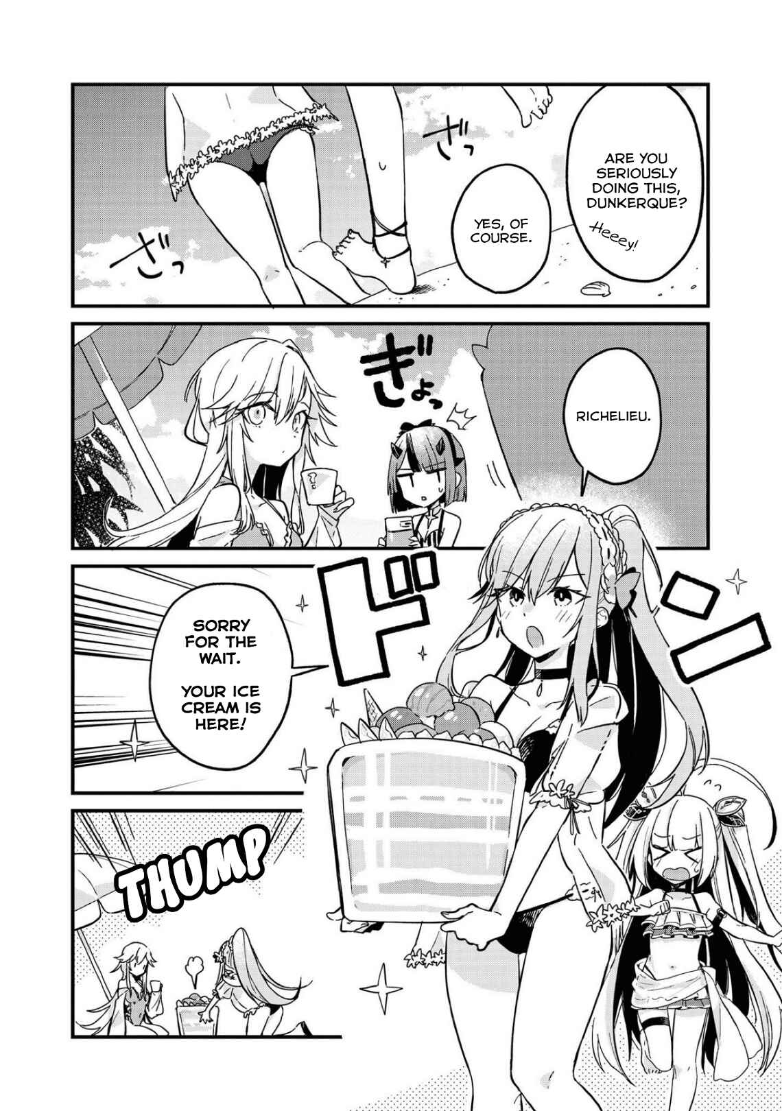 Azur Lane Comic Anthology Breaking!! Chapter 7 - Page 6