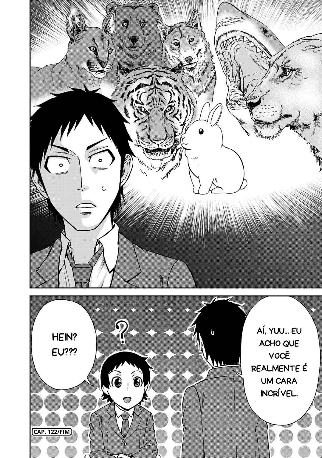 Hitomi-chan wa Hitomishiri Chapter 122 - Page 13