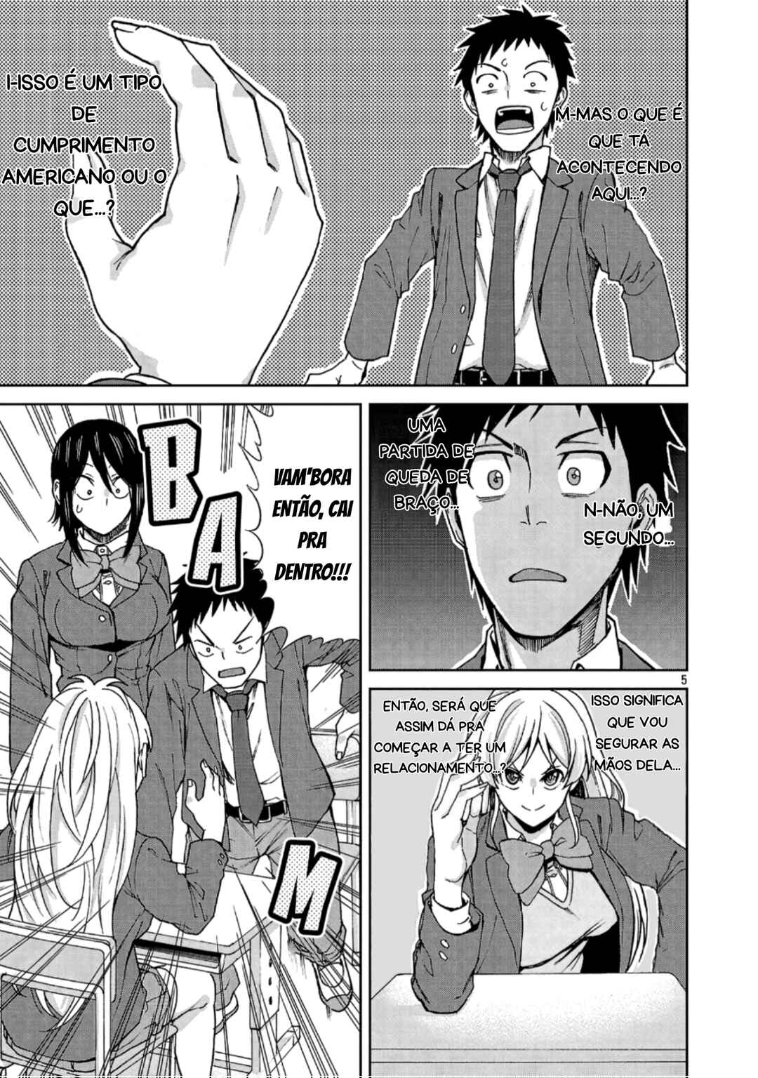 Hitomi-chan wa Hitomishiri Chapter 122 - Page 6