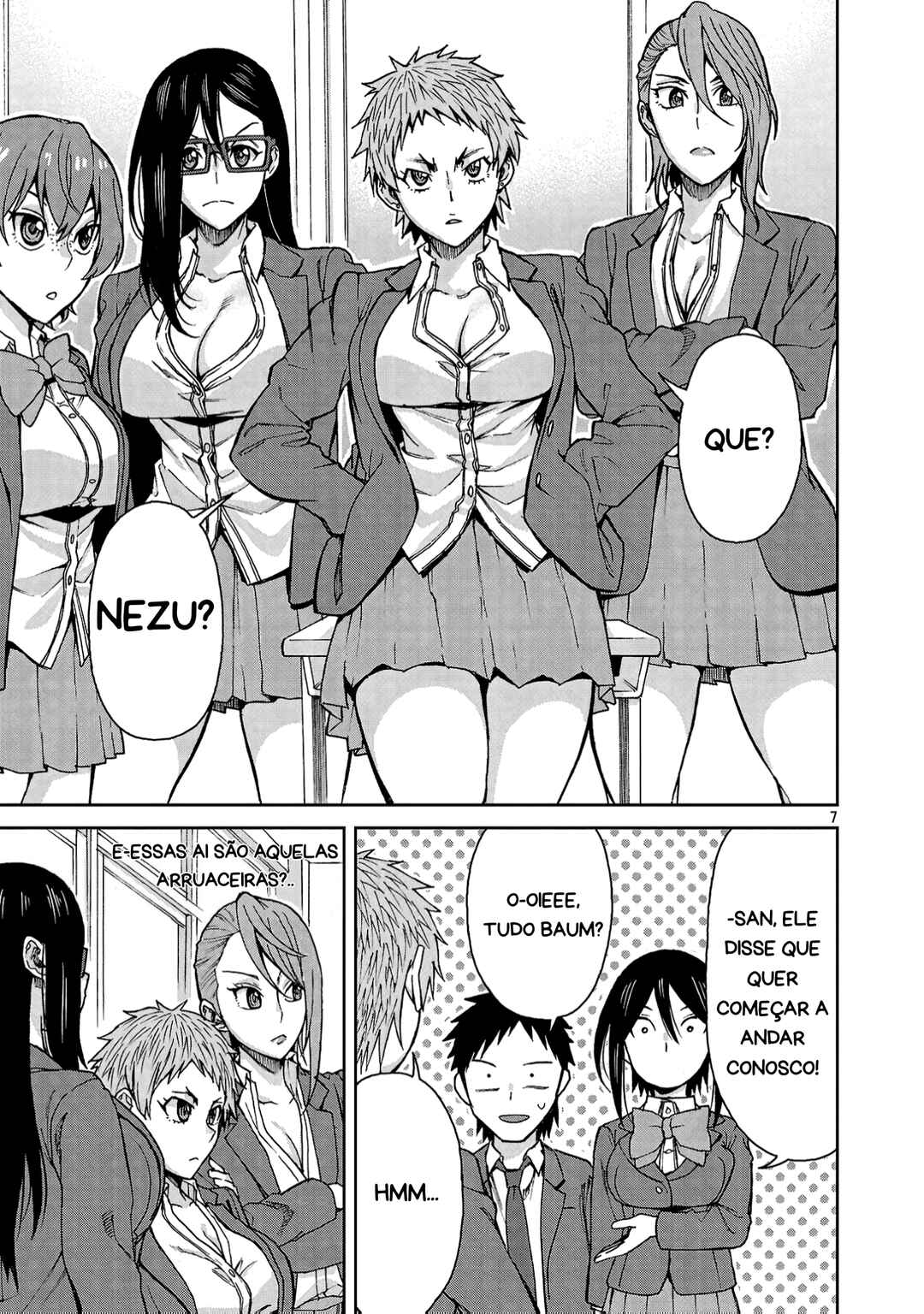 Hitomi-chan wa Hitomishiri Chapter 122 - Page 8