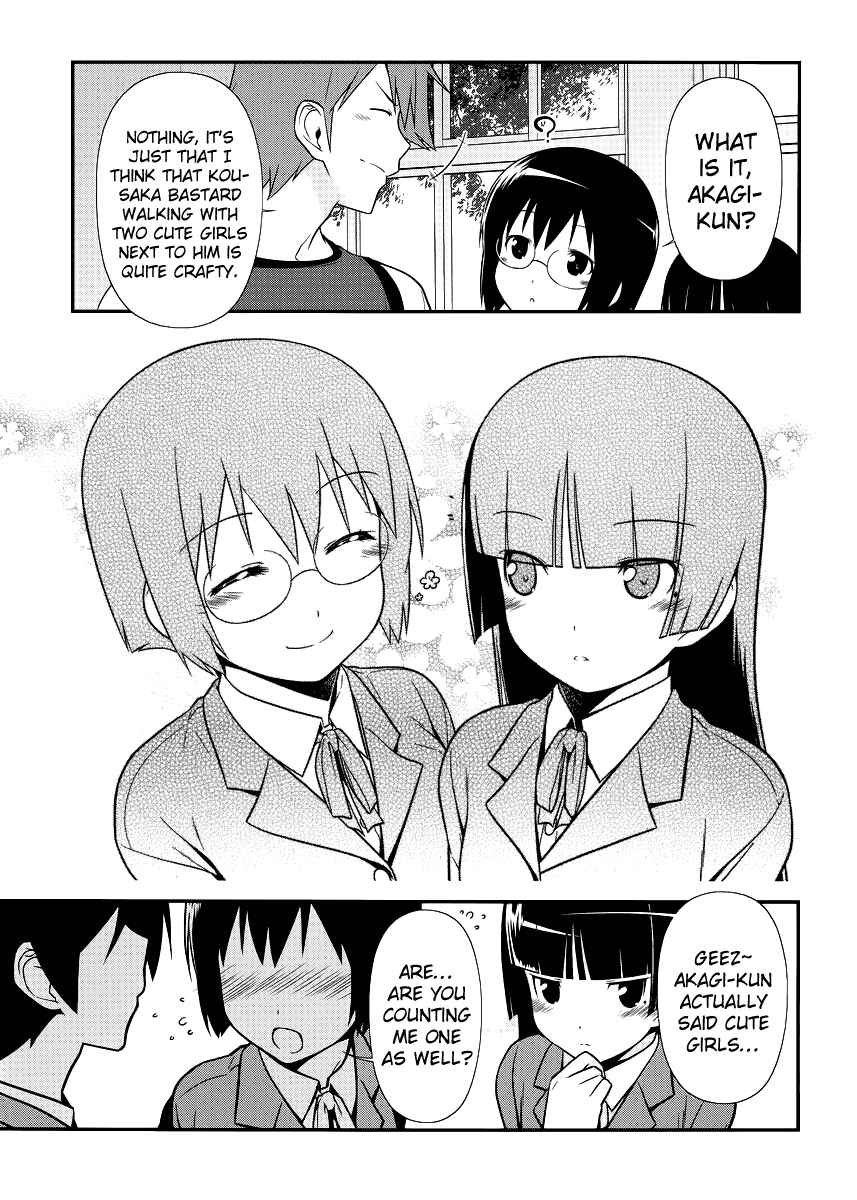 Oreimo: Kuroneko Chapter 7 - Page 9