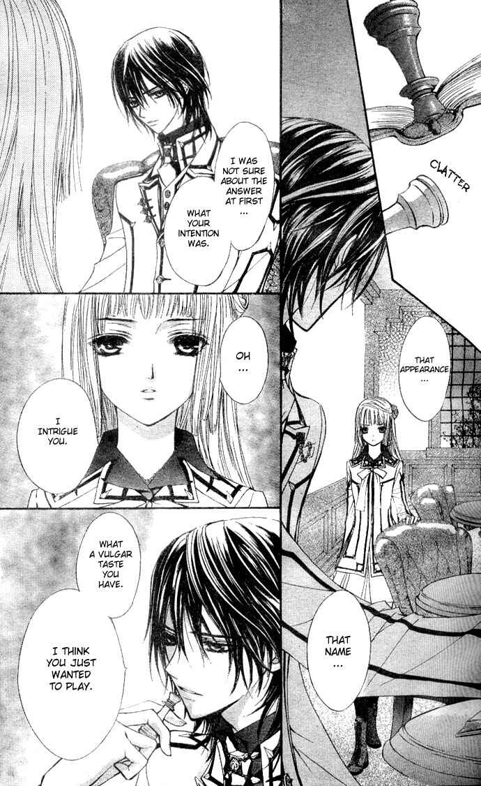 Vampire Knight Chapter 15 - Page 25