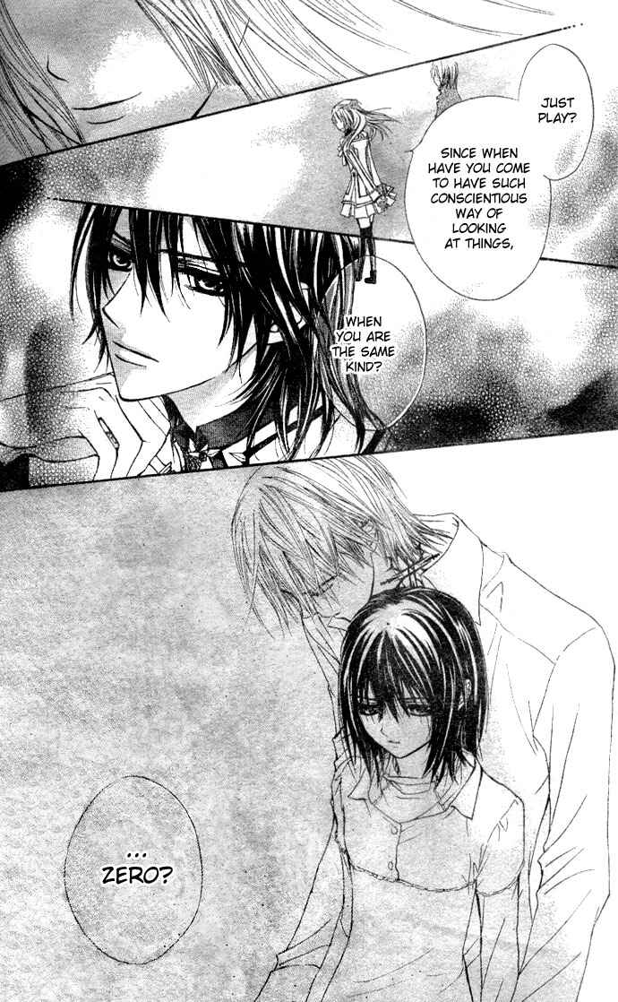 Vampire Knight Chapter 15 - Page 26