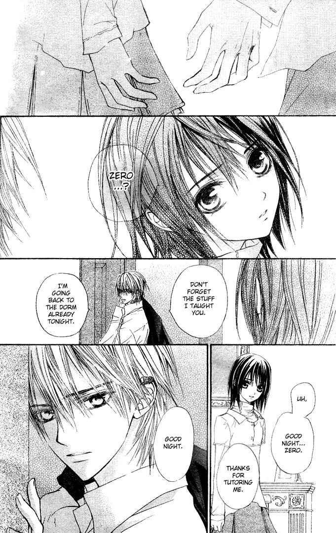Vampire Knight Chapter 15 - Page 28