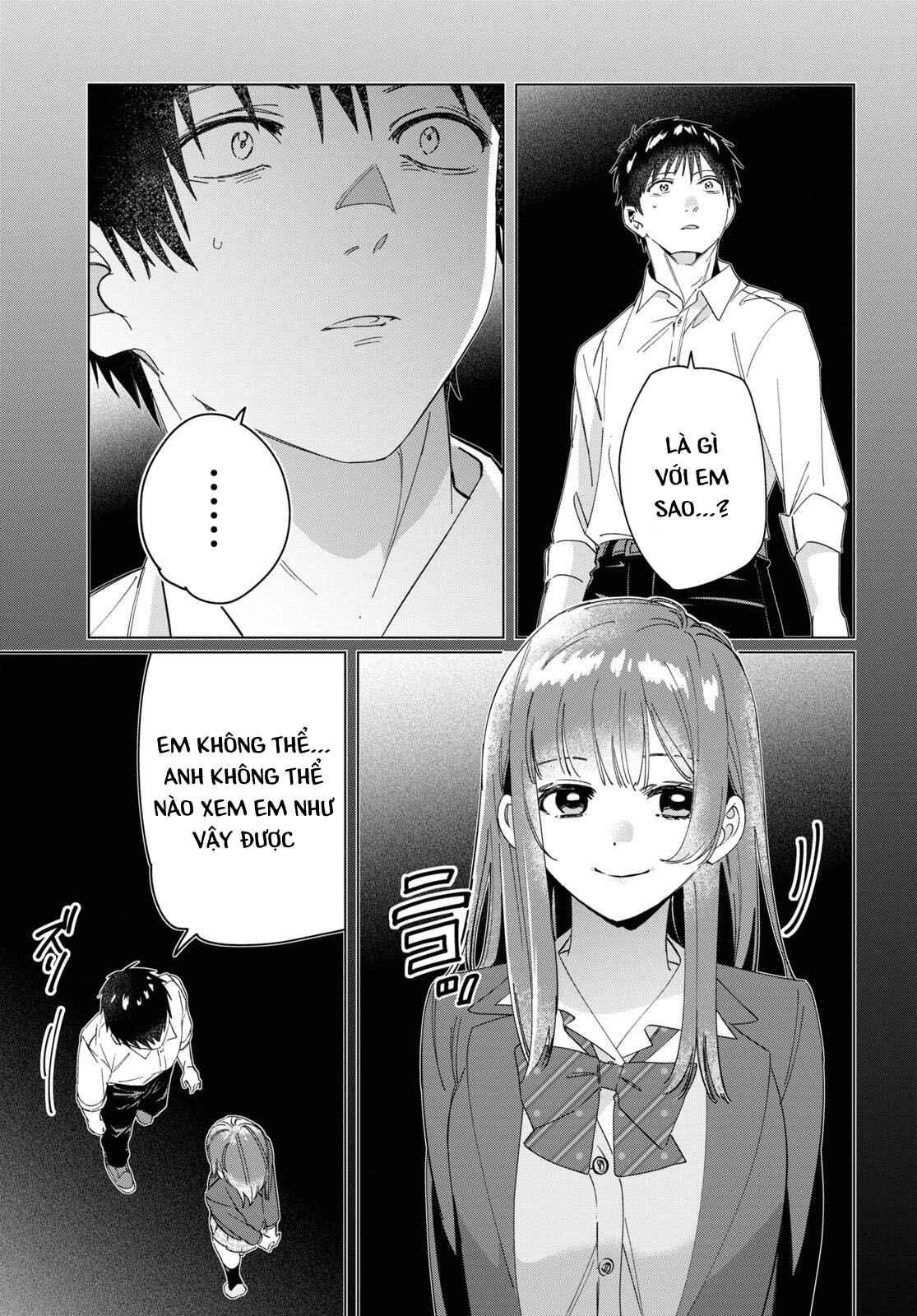 Hige o Soru. Soshite Joshikousei o Hirou. Chapter 26 - Page 12
