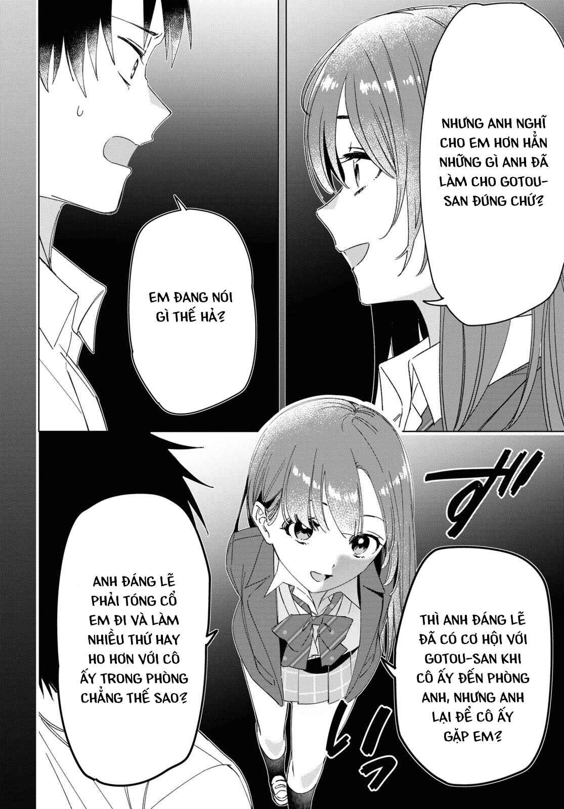 Hige o Soru. Soshite Joshikousei o Hirou. Chapter 26 - Page 13