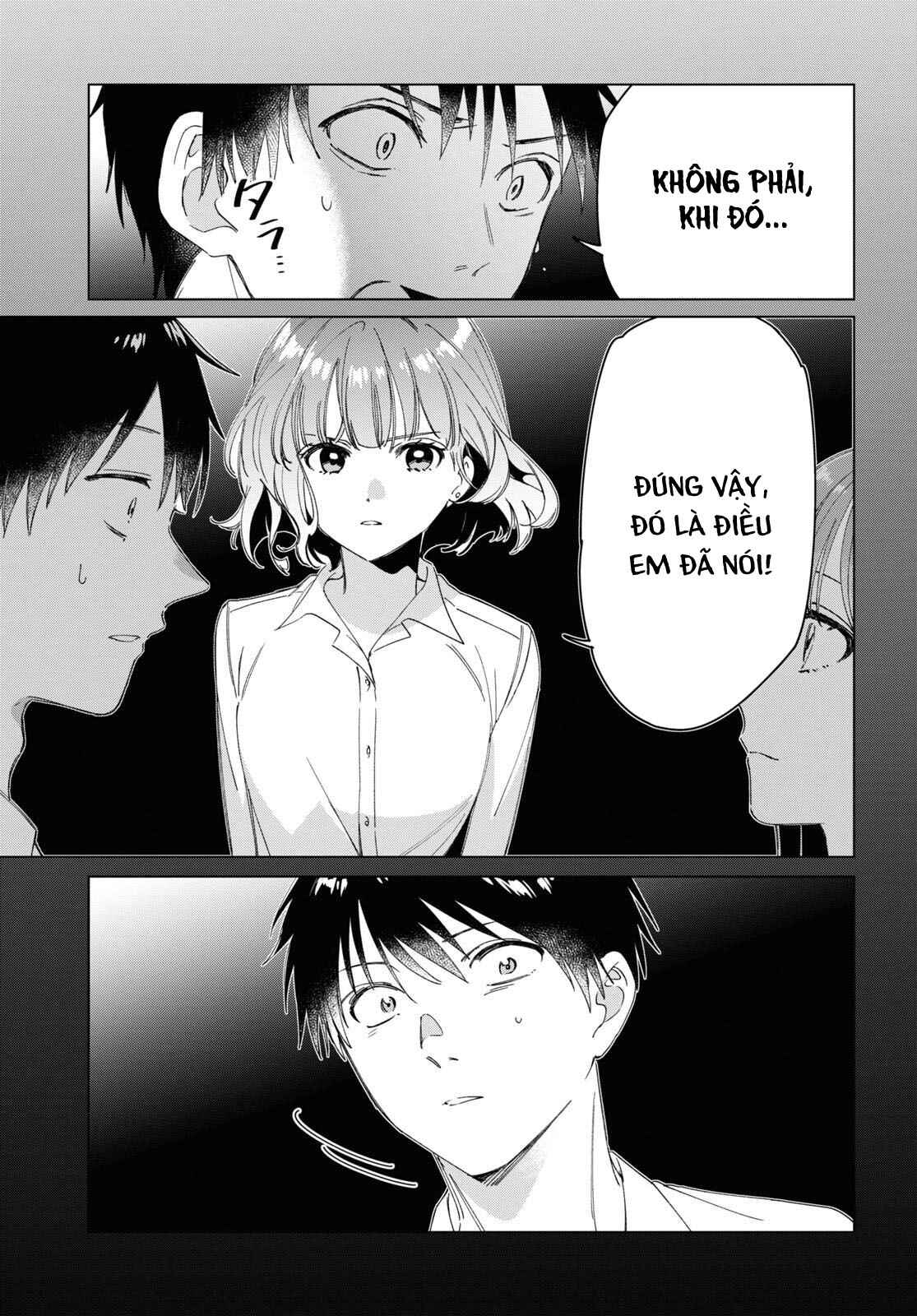 Hige o Soru. Soshite Joshikousei o Hirou. Chapter 26 - Page 14