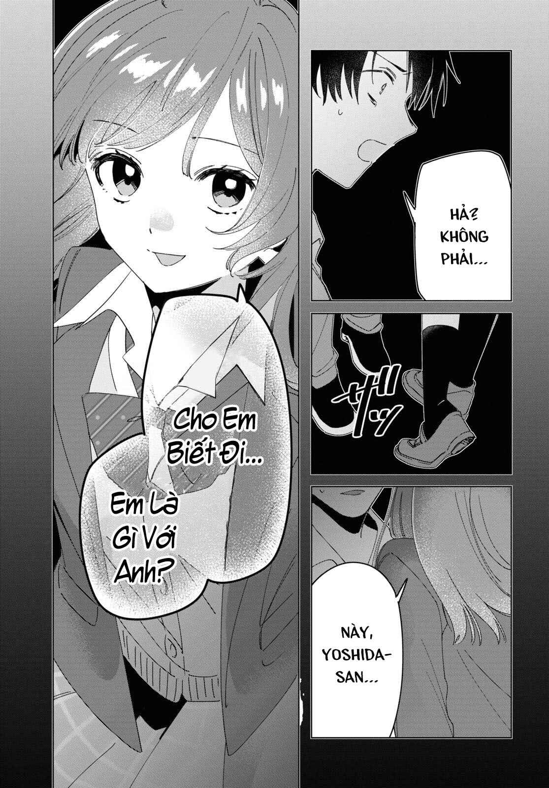 Hige o Soru. Soshite Joshikousei o Hirou. Chapter 26 - Page 16