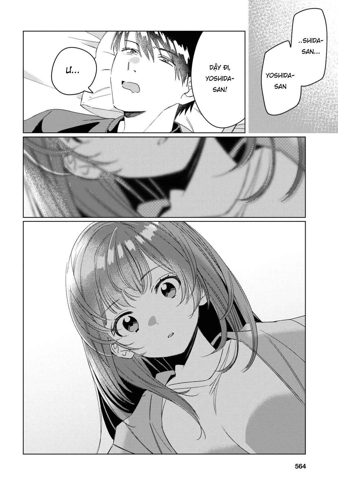 Hige o Soru. Soshite Joshikousei o Hirou. Chapter 26 - Page 17