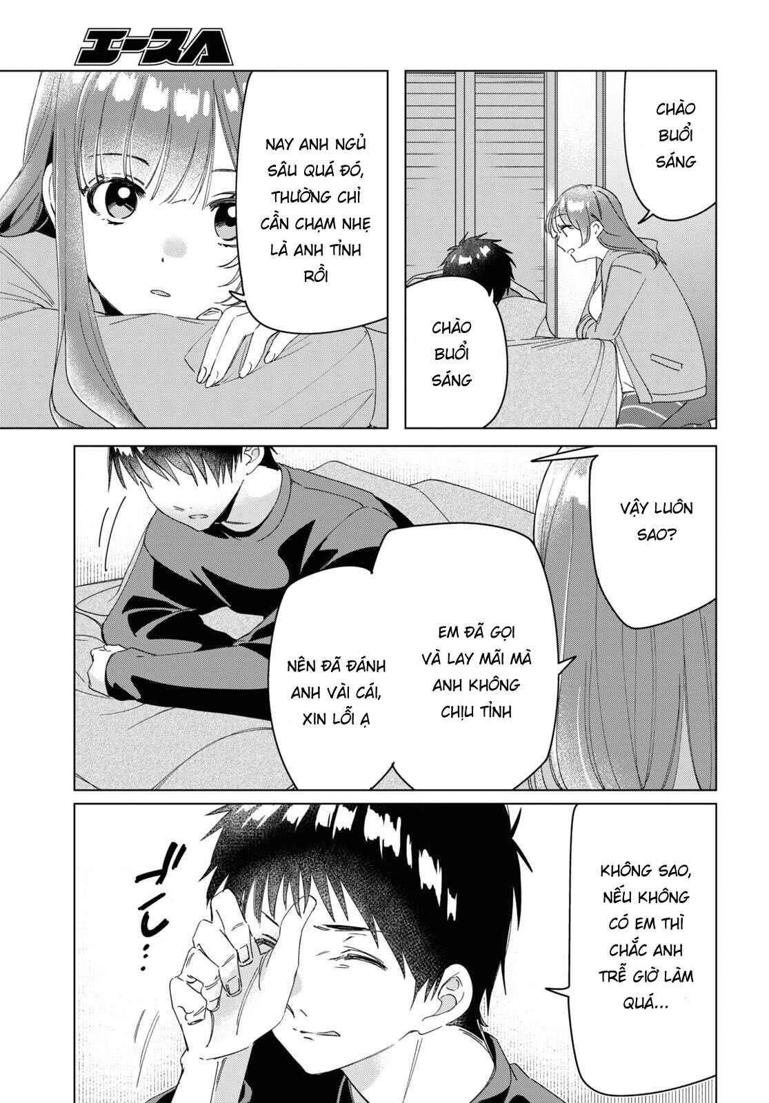 Hige o Soru. Soshite Joshikousei o Hirou. Chapter 26 - Page 18