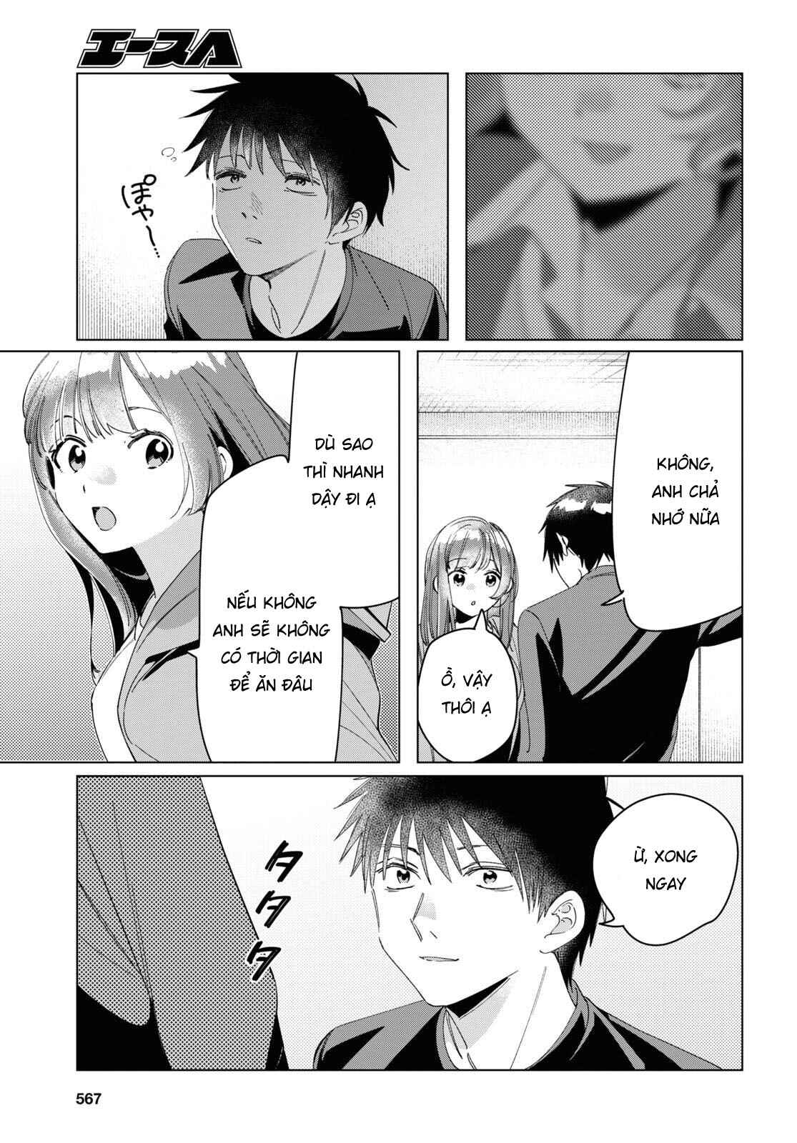 Hige o Soru. Soshite Joshikousei o Hirou. Chapter 26 - Page 20