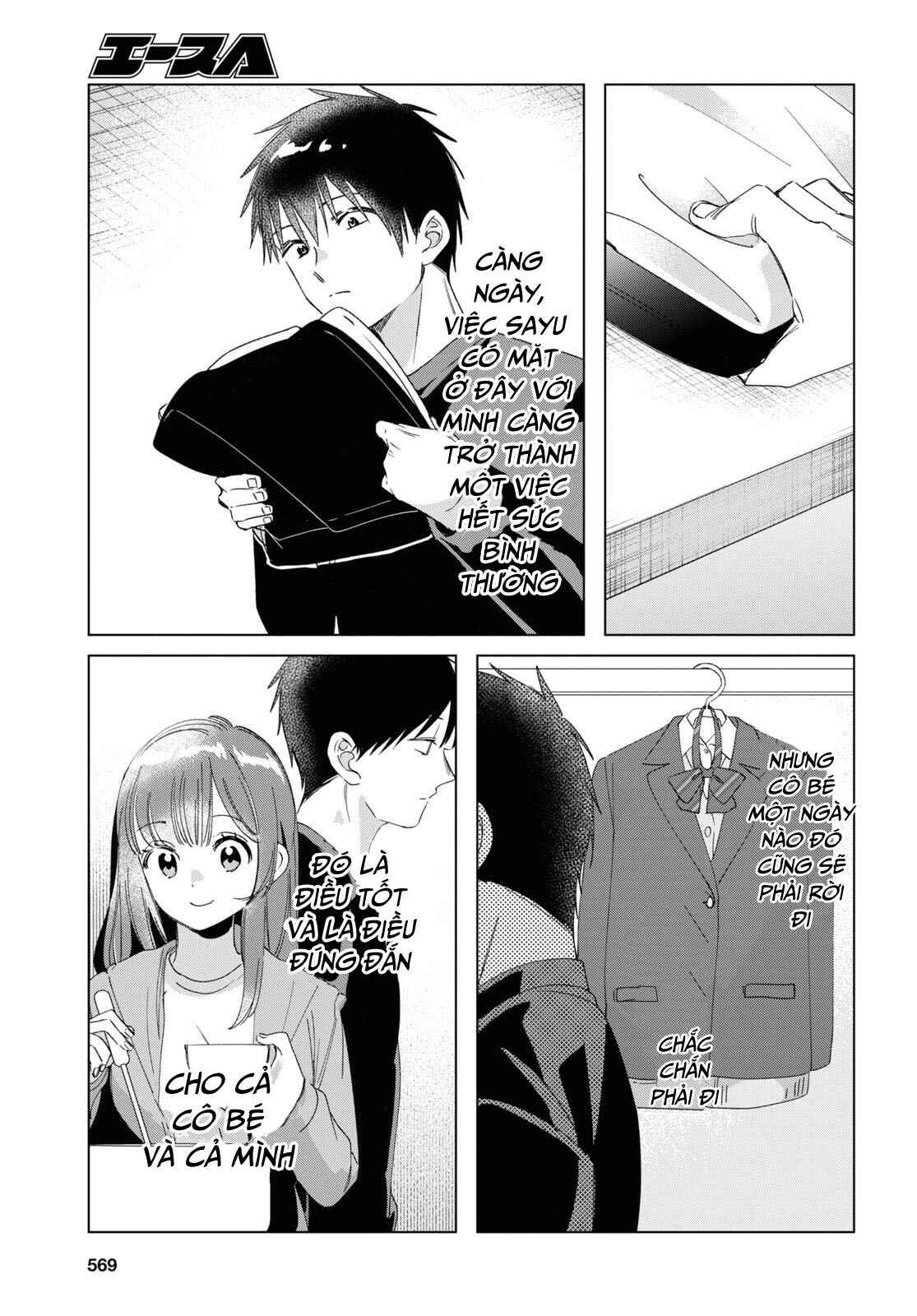 Hige o Soru. Soshite Joshikousei o Hirou. Chapter 26 - Page 22