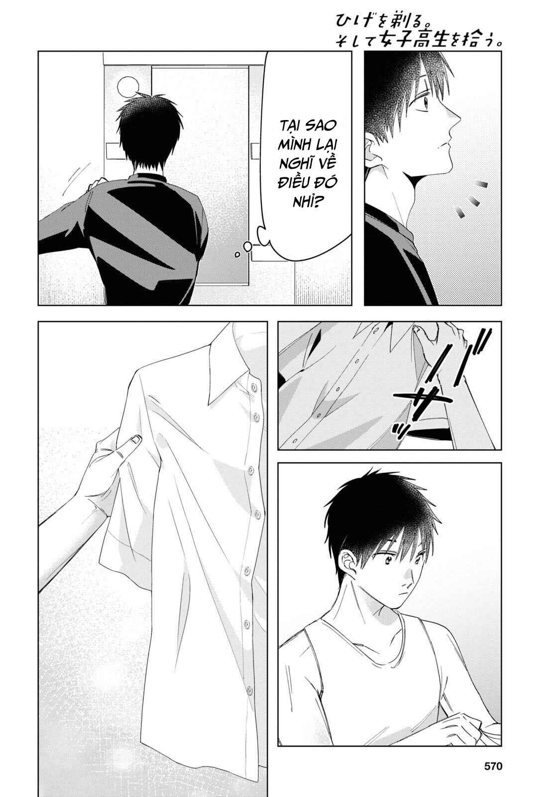 Hige o Soru. Soshite Joshikousei o Hirou. Chapter 26 - Page 23