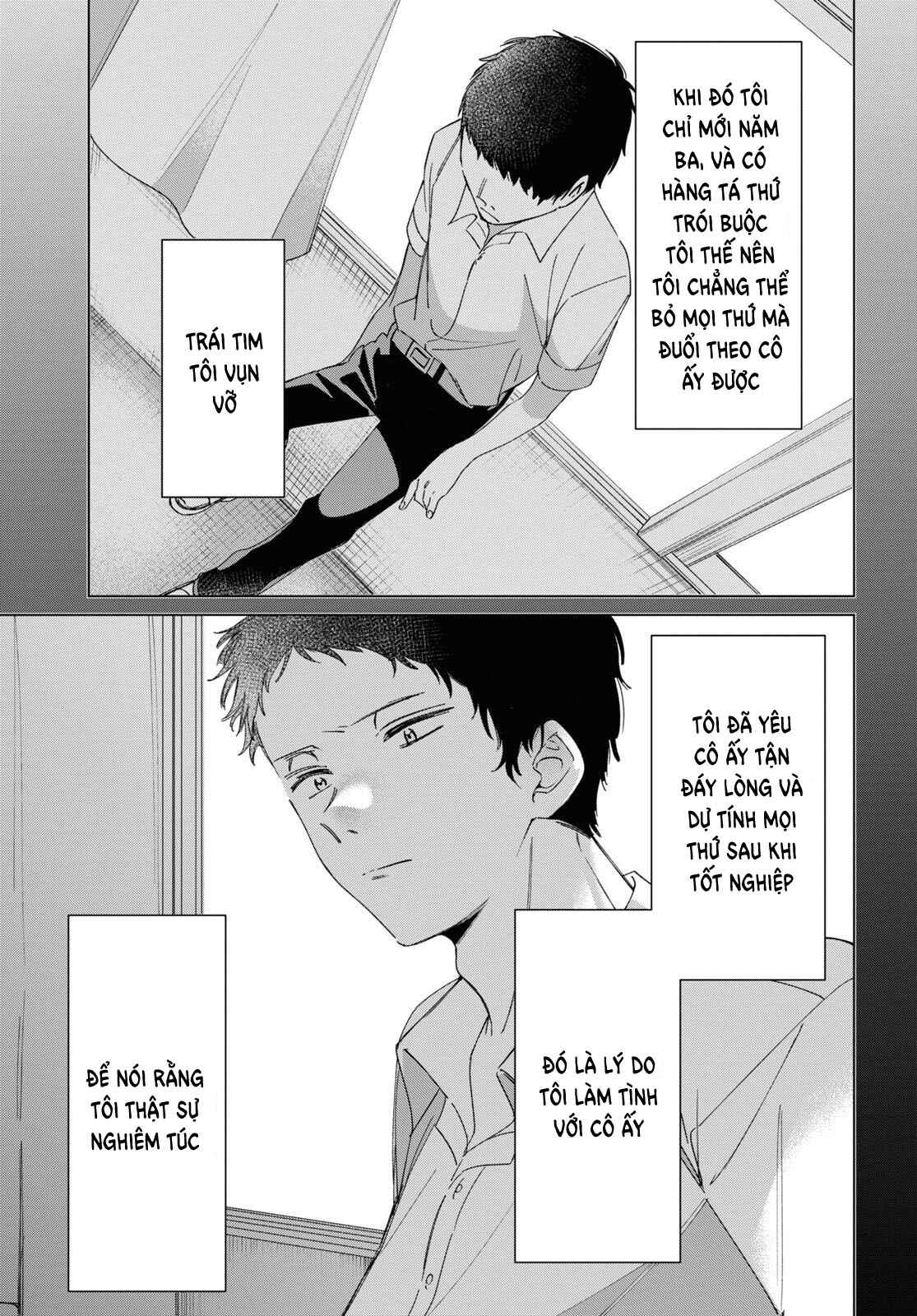 Hige o Soru. Soshite Joshikousei o Hirou. Chapter 26 - Page 6
