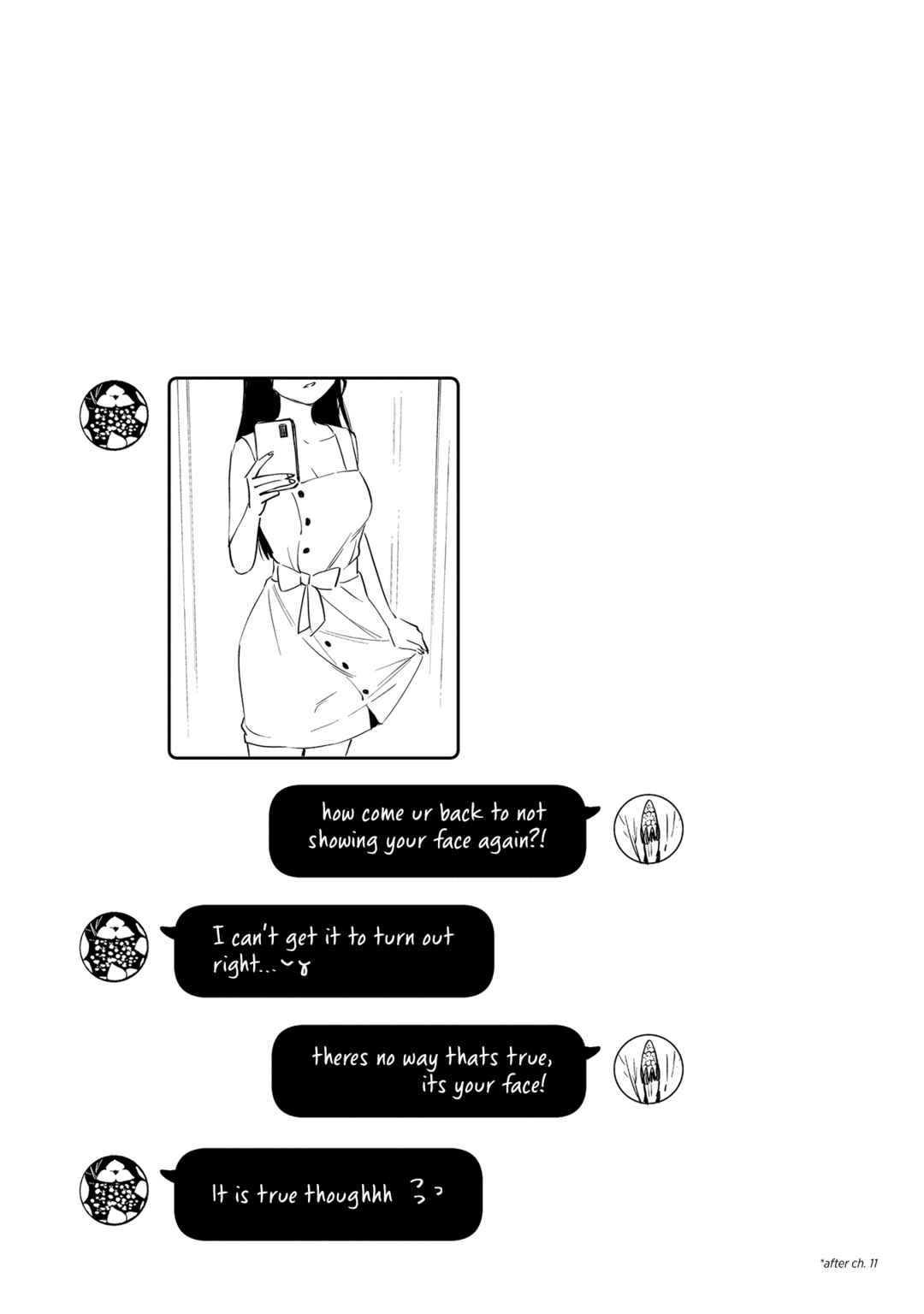 Yume de Furarete Hajimaru Yuri Chapter 13.5 - Page 11